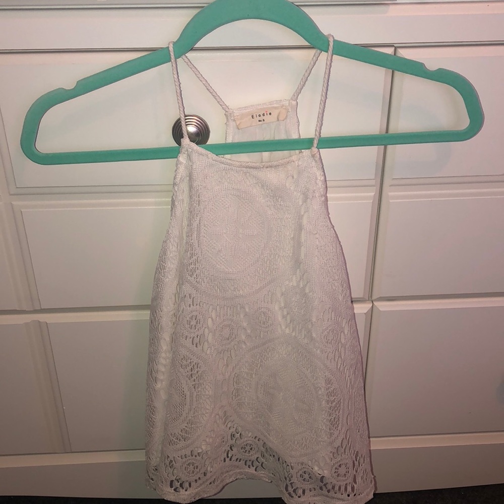 White tank crop